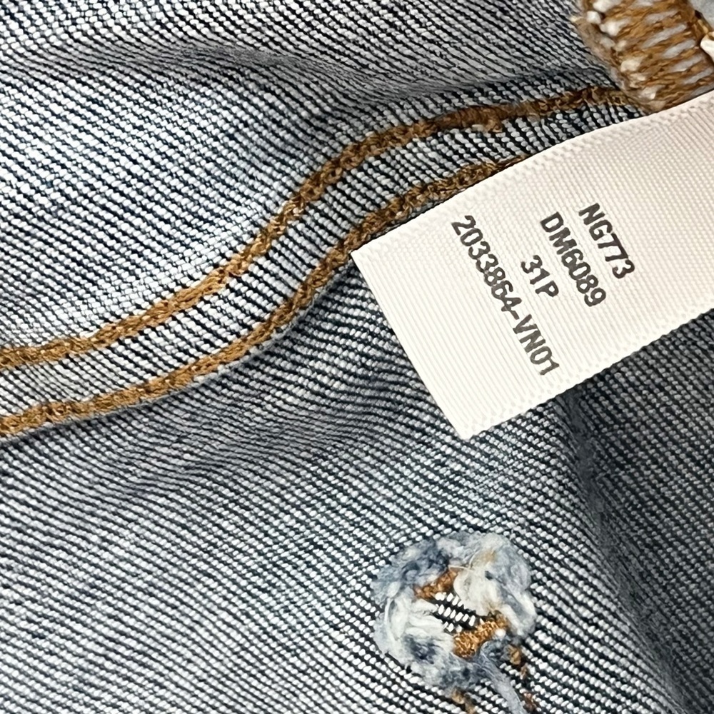 Madewell The Petite Mid-Rise Perfect Vintage Jeans in Knowland Wash - Picture 8 of 8